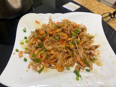 爆炒河虾-冰镇当归鸭