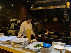 自助取餐区-爱茉莉意大利西餐厅