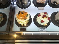-朱迪小铺.半糖奶油蛋糕(海汇港店)