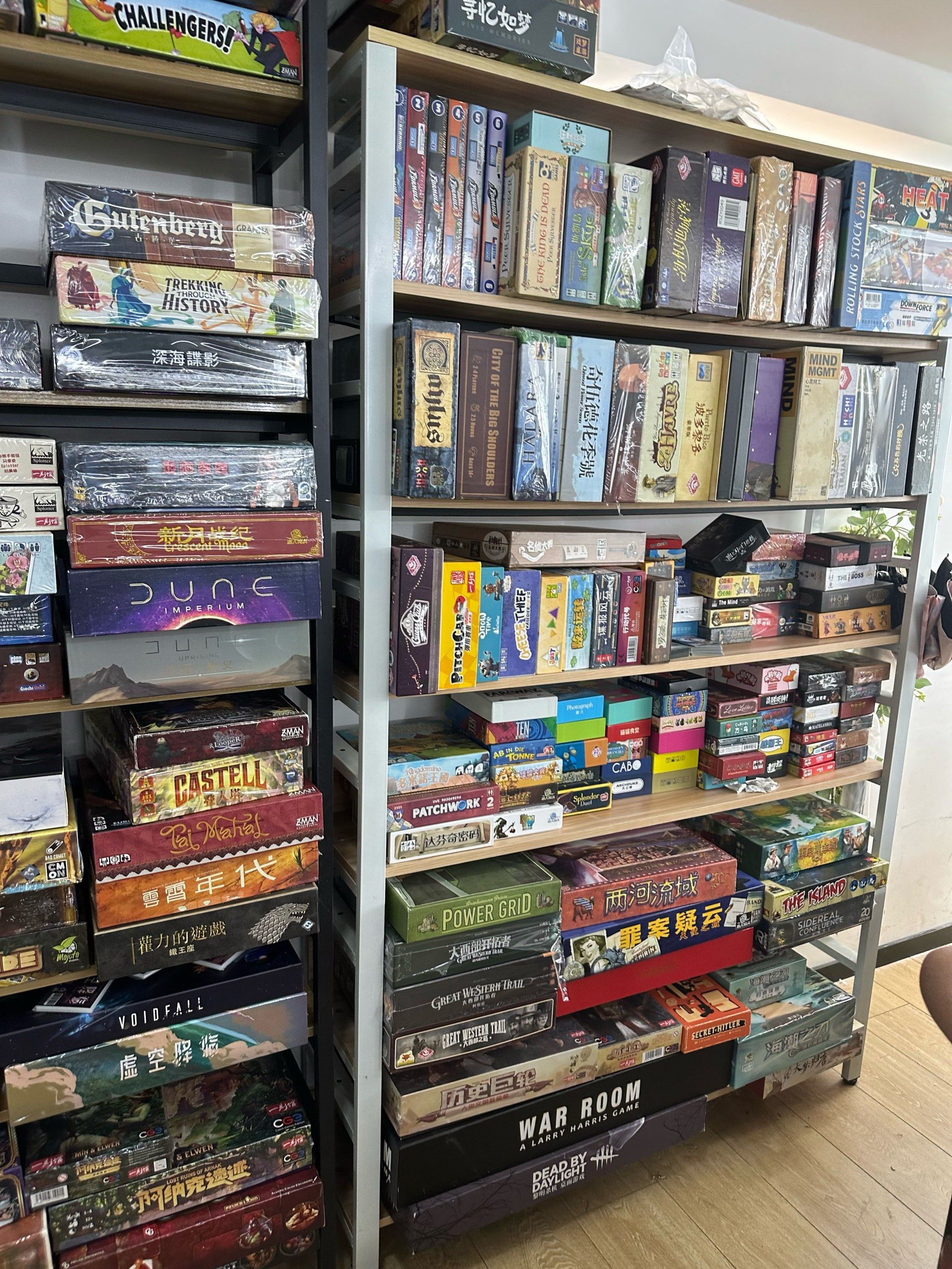 桌游小天地开战啦!