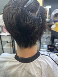 -藤野造型专业烫染接发