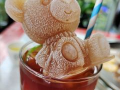 小熊冻柠茶-大龙燚火锅(天钥桥路店)