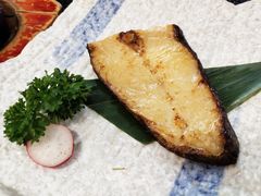 烤比目鱼-菊上料理(蜀山银泰百货店)