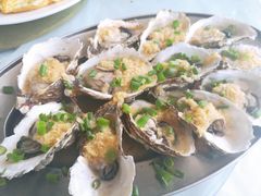 生蚝-红月湾海鲜饭店•沙滩海景(双月湾店)