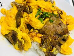 牛肉滑蛋饭-華人 華星冰室(氹仔 店)