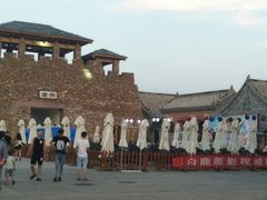 -白鹿原影视城
