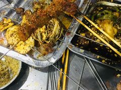 -老广烧烤(骆驼山康馨园店)