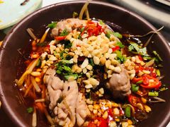 烤脑花-大龙燚火锅(天钥桥路店)