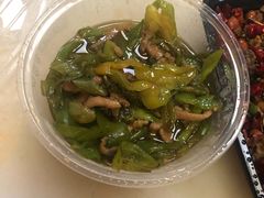 青椒肉丝-老东北大铁锅·烧烤·东北菜