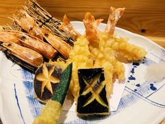 炸虾天妇罗-大岛日本料理铁板烧(南通大饭店)