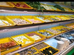 自助取餐区-爱客得牛排海鲜烤肉·火锅自助(春熙路黑金好店)