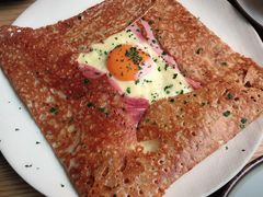 火腿芝士鸡蛋可丽饼-RAC BAR(安福路店)