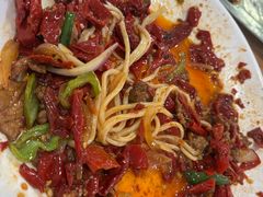 辣皮子拌面-新疆食府(华龙店)