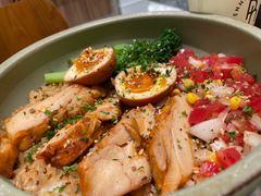 嫩烤鸡扒能量波奇饭-Pennehut畔尼意面(合肥万象城店)