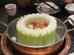 -得意咚瓜·顺德鱼生·冬瓜火锅(深圳首店)