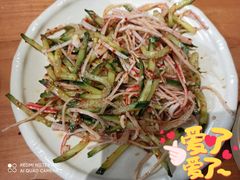 蟹肉棒拌黄瓜-京玉菲饭店(李村店)