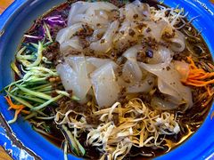 关东大拉皮-闯关东东北农家菜(崂山石老人店)