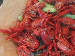 蒜泥味大盘龙虾-大拇指龙虾(娄葑文体中心店)
