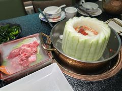 -得意咚瓜·顺德鱼生·冬瓜火锅(深圳首店)