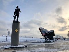 一战和二战的纪念雕塑-胜利广场