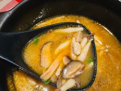 蘑菇汤莜面鱼鱼-西贝莜面村(金隅嘉品mall店)