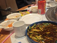 -冰城焰会大丰收铁锅炖(萝岗万达金街店)