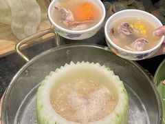 -得意咚瓜·顺德鱼生·冬瓜火锅(深圳首店)