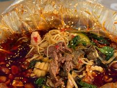 -周良天山牛杂城(天山路总店)