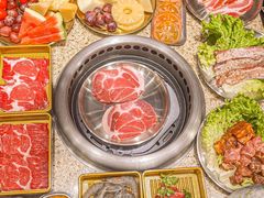 -姜胖胖首尔自助烤肉·街头小吃大排档(国瑞中心店)