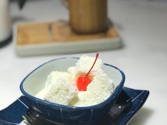 椰汁豆腐-富山虾饺点心餐厅(群光广场店)