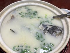 天目湖砂锅鱼头-高老庄·老溧阳·私房菜(南山竹海店)
