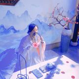 暑假到了，坐坐小憩一下，听听小曲，活动心灵