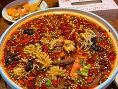海鲜毛血旺-津沽小院(天津之眼店)