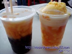 芒果冰球&芒果红豆冰-芬芳甜品(同福路店)