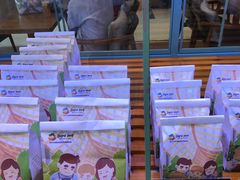 面包甜点陈列柜-爸爸糖手工吐司(苏州环球188店)