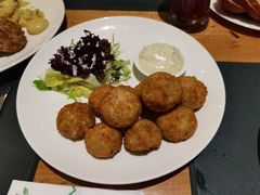酥炸蘑菇-兰特伯爵西餐厅·啤酒屋(方庄店)