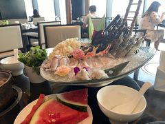 -金陵饭店 56F 家·海鲜火锅餐厅