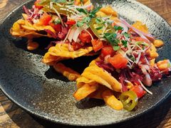 鲜虾脆皮塔可-Q MEX 库迈墨西哥餐吧(三里屯店)