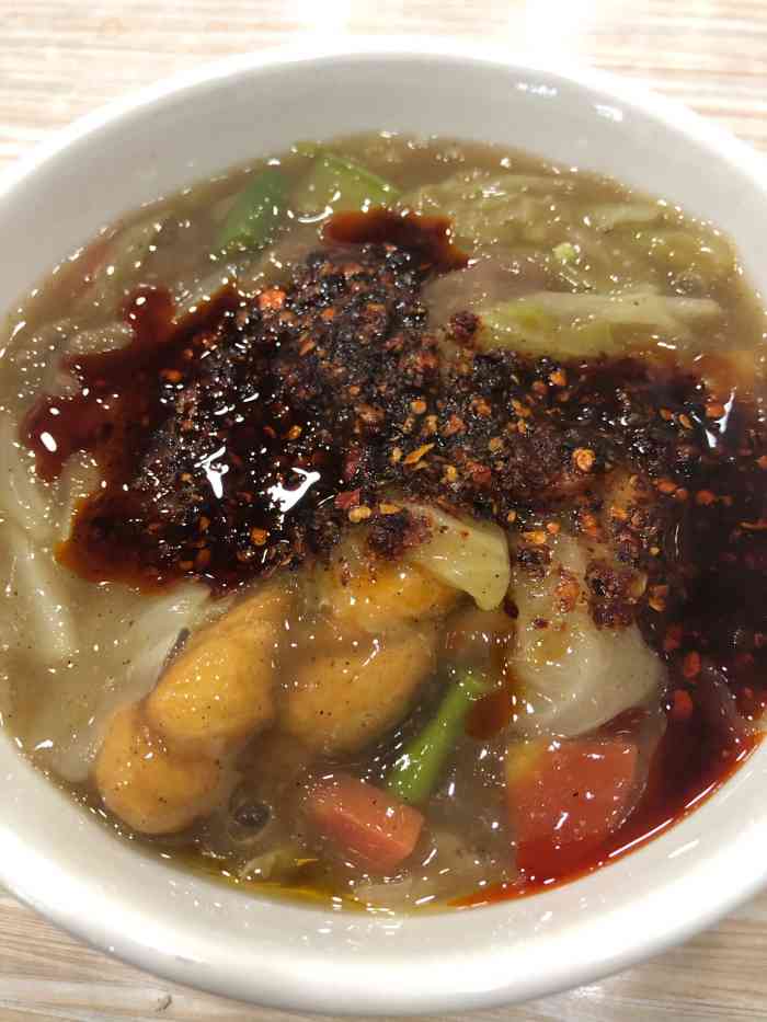 清真哈木肉丸胡辣汤·腊牛肉夹馍