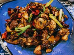 牛肝菌爆牛蛙-滇道云南特色料理(康定路店)