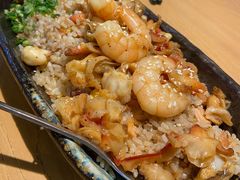 海鲜店的灵魂炒饭-沼津港渔市(宏伊国际广场店)