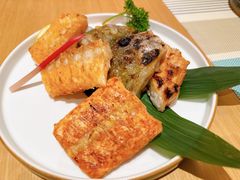 盐烤三文鱼骨-文三酒肆自助放题(江北虹悦城店)