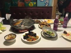 -欢乐牧场海鲜烤肉自助(牡丹园店)