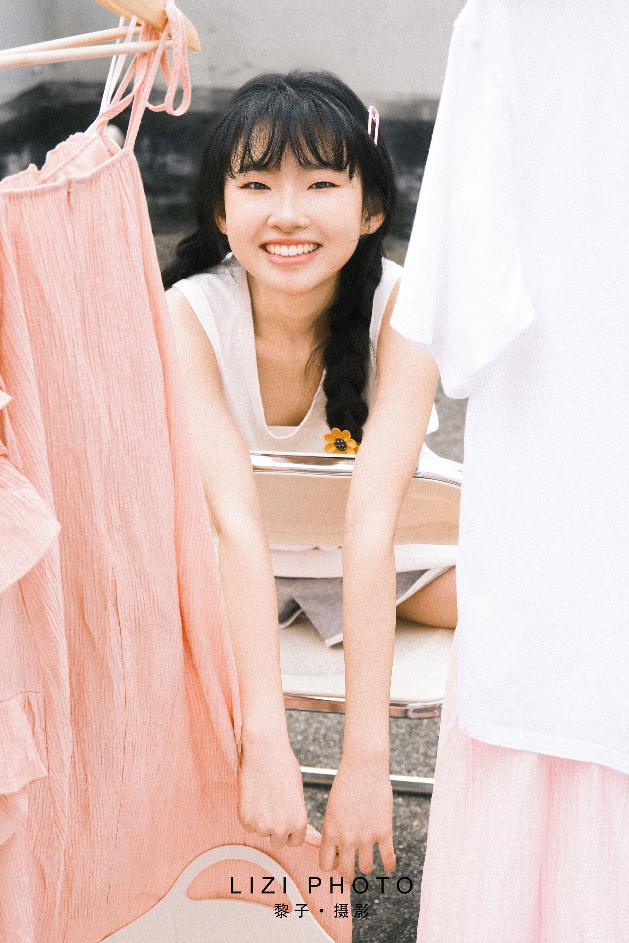 天台写真|日系胶片|少女感写真