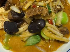 牛肉大烩菜-新疆巴州金丝特餐厅(大钟寺店)