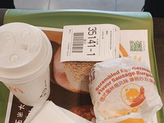 -麦当劳(军博店)