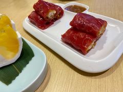 鲜虾红米肠-茶小点(丽悦新天店)