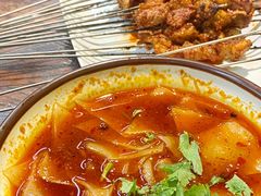 麻辣宽粉-连手特色烤串