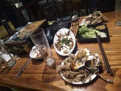 -在老街·淮安大排档·甜麻干煸龙虾·烧烤(河下古镇店)