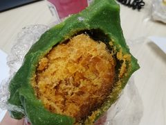 蛋黄肉松青团-许阿姨糕团店(南京总店)